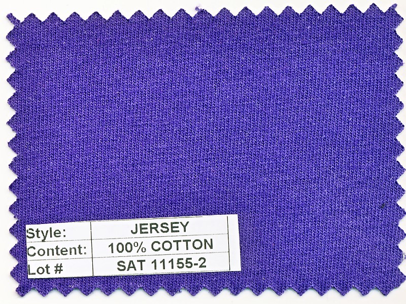 Jersey 100% cotton